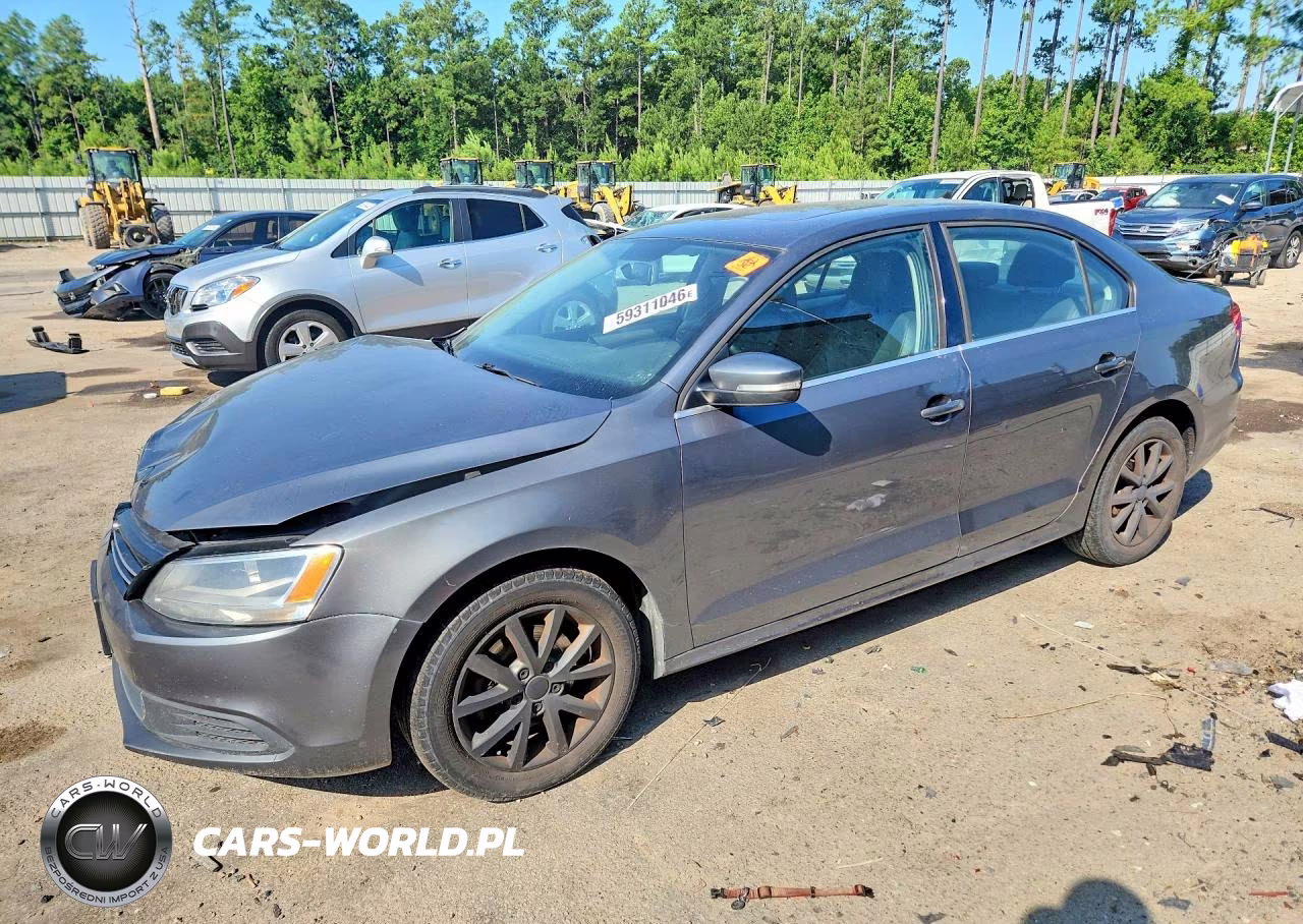 2013 Volkswagen Jetta Se – zdjęcie 1 z 12