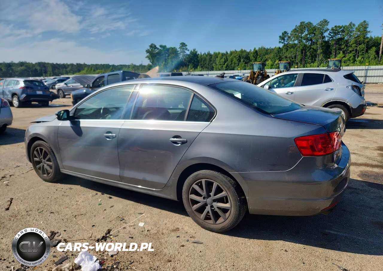 2013 Volkswagen Jetta Se VIN:3VWDP7AJ9DM421602 - 2