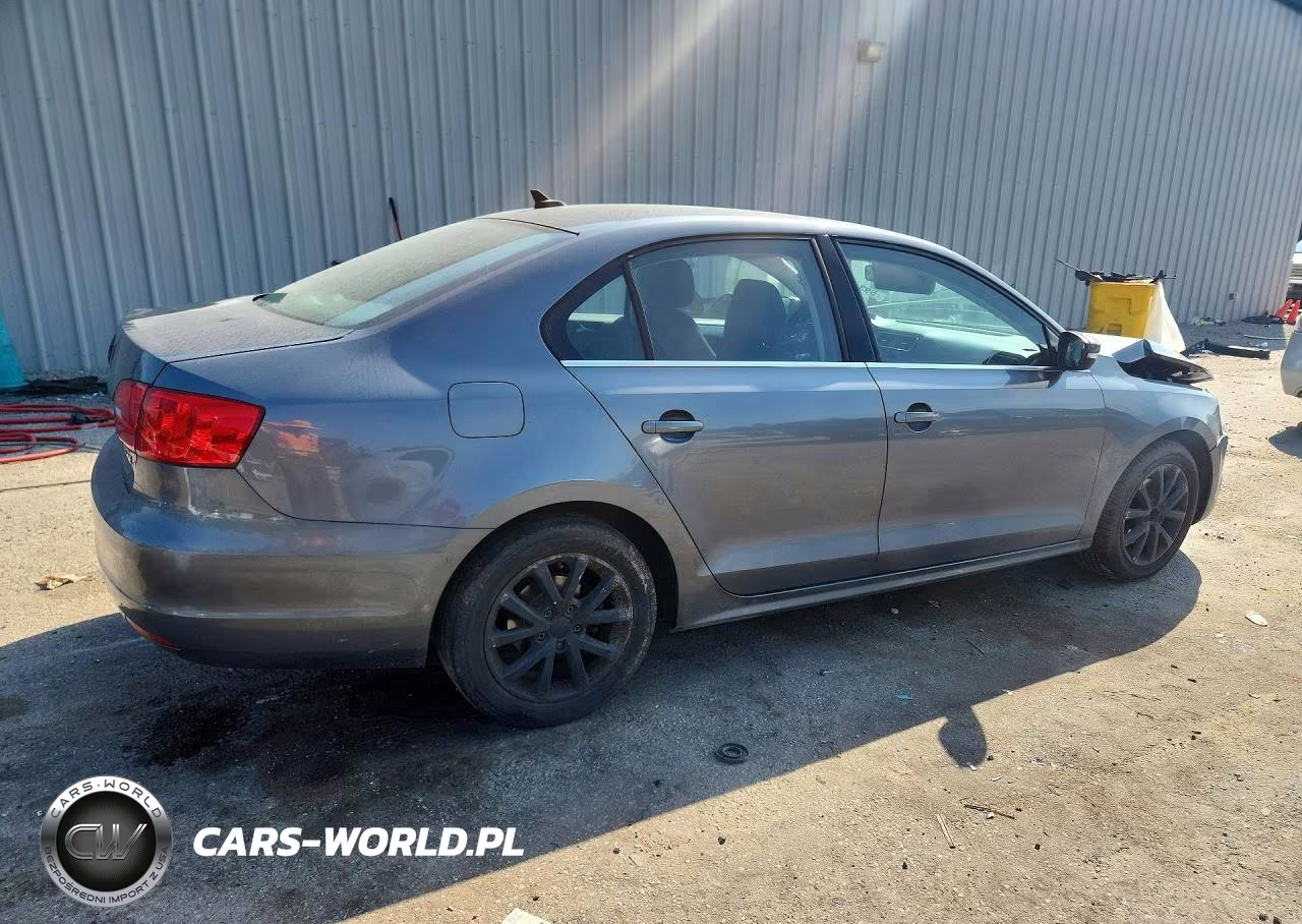 2013 Volkswagen Jetta Se VIN:3VWDP7AJ9DM421602 - 3