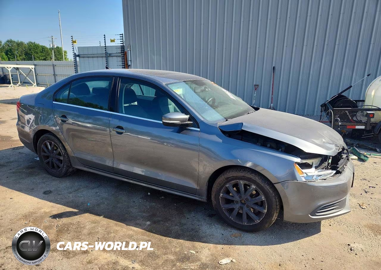 2013 Volkswagen Jetta Se VIN:3VWDP7AJ9DM421602 - 4