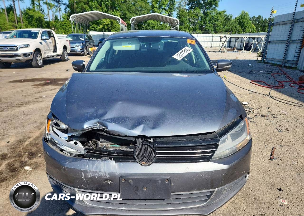 2013 Volkswagen Jetta Se VIN:3VWDP7AJ9DM421602 - 5