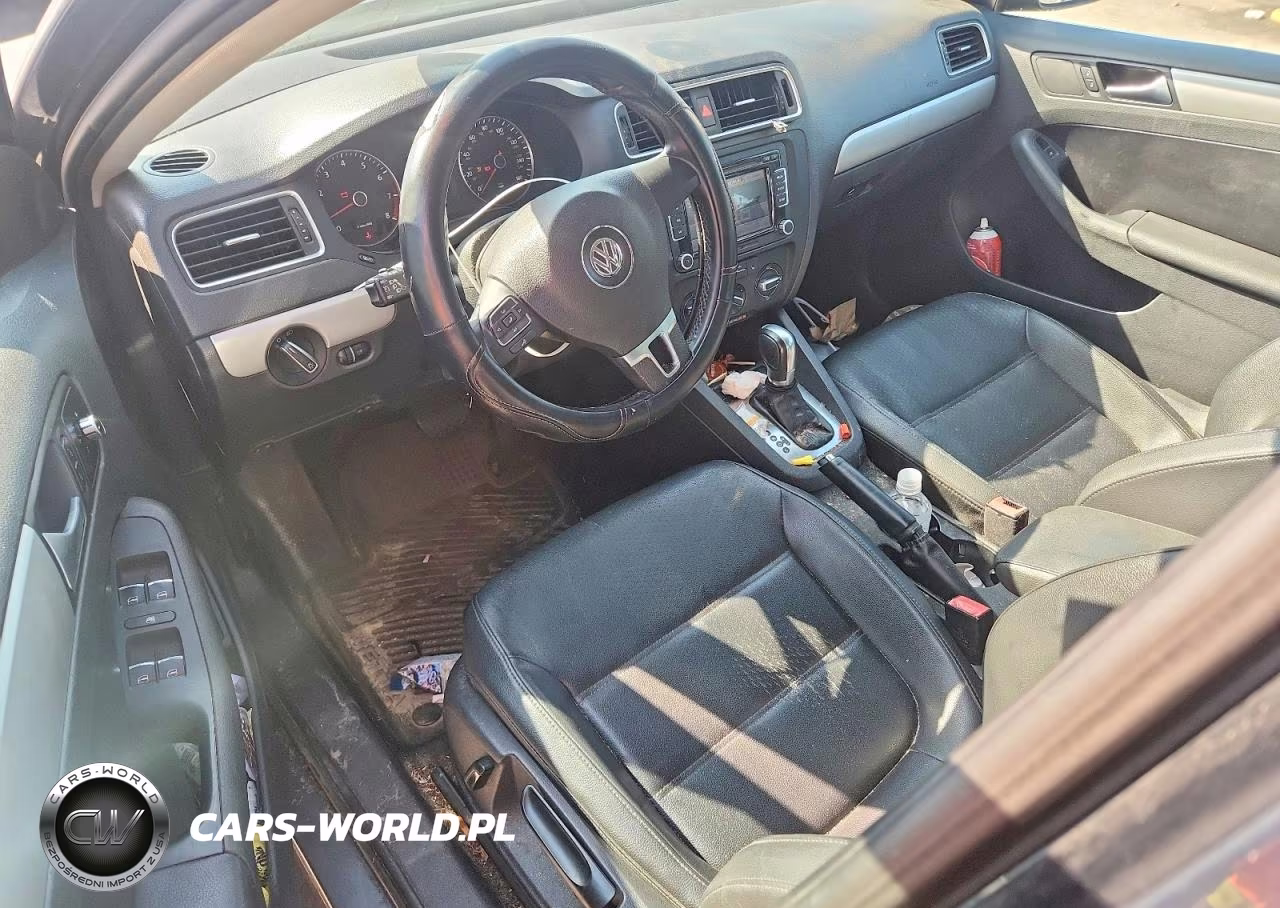 2013 Volkswagen Jetta Se VIN:3VWDP7AJ9DM421602 - 8