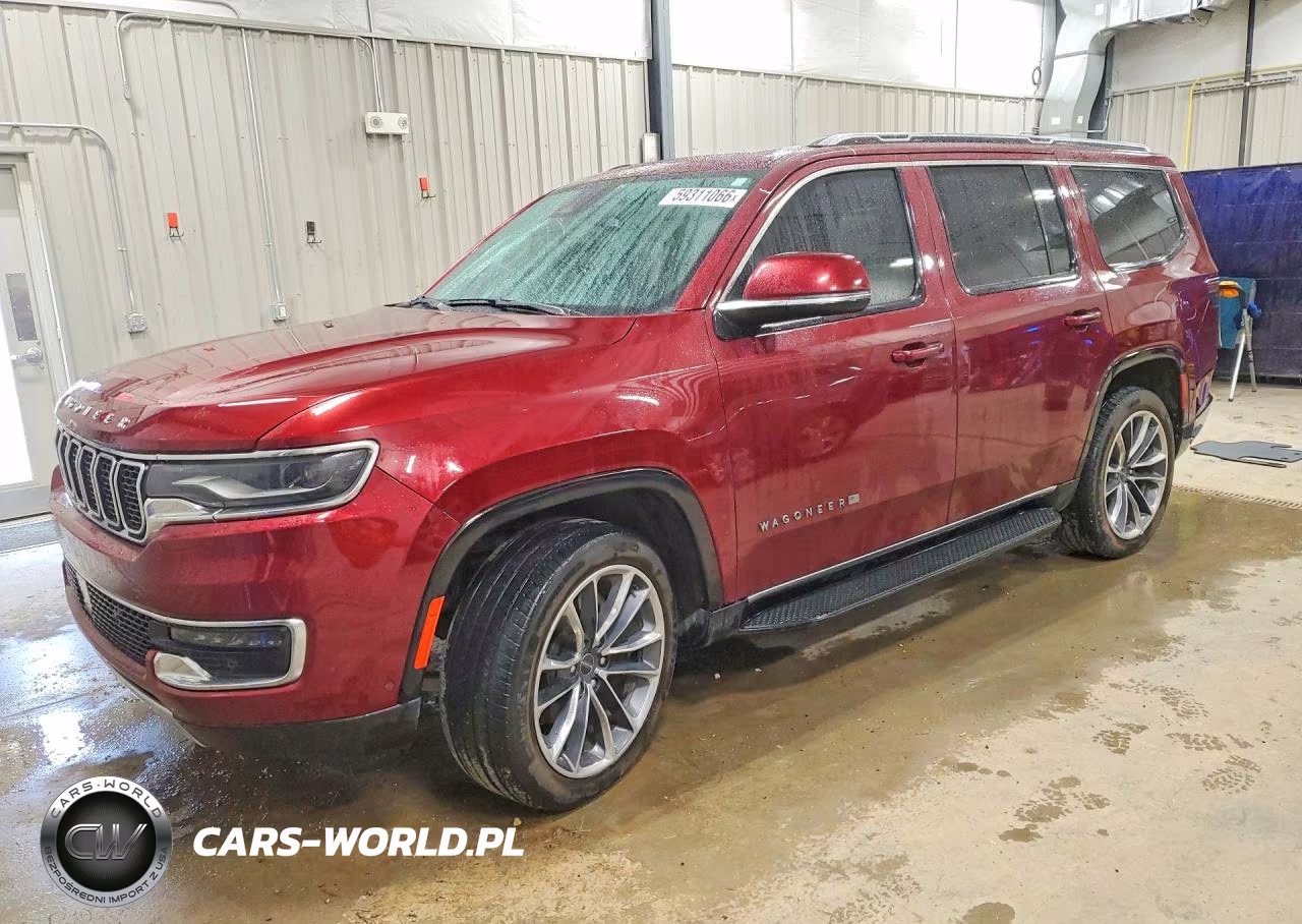 2022 Jeep Wagoneer Series Ii