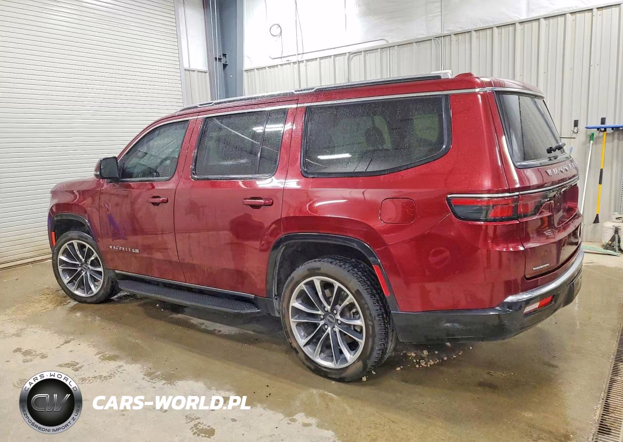 2022 Jeep Wagoneer Series Ii VIN:1C4SJVBT2NS183195 - 2