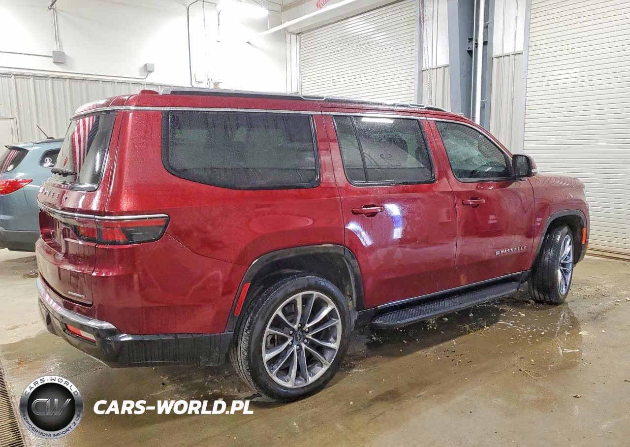 2022 Jeep Wagoneer Series Ii VIN:1C4SJVBT2NS183195 - 3