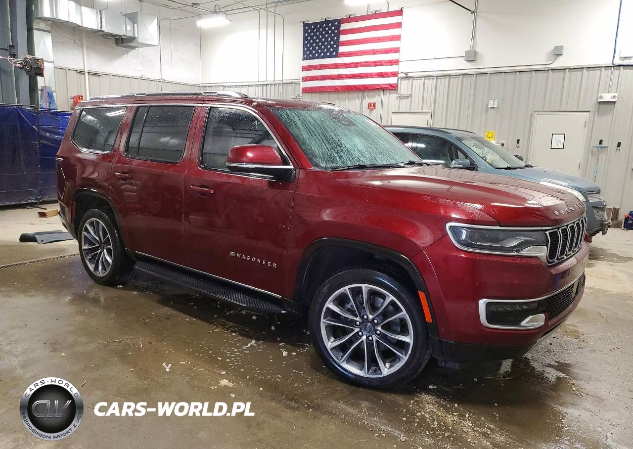 2022 Jeep Wagoneer Series Ii VIN:1C4SJVBT2NS183195 - 4