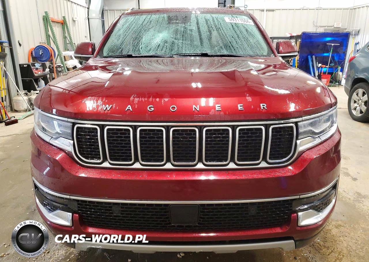 2022 Jeep Wagoneer Series Ii VIN:1C4SJVBT2NS183195 - 5