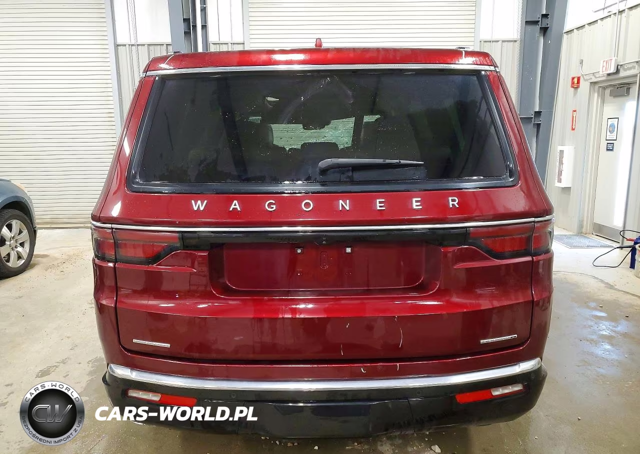 2022 Jeep Wagoneer Series Ii VIN:1C4SJVBT2NS183195 - 6