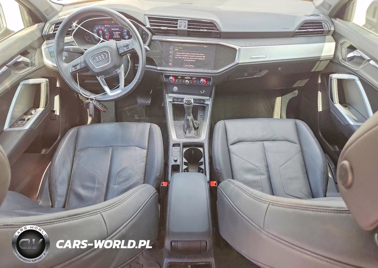 2020 Audi Q3 Premium VIN:WA1AECF35L1006703 - 8