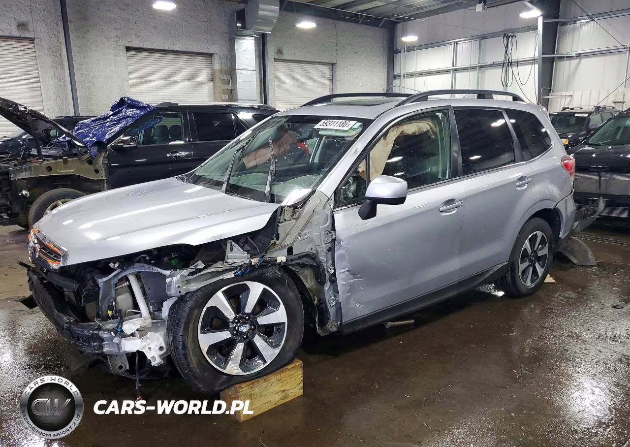 2018 Subaru Forester 2.5I Limited