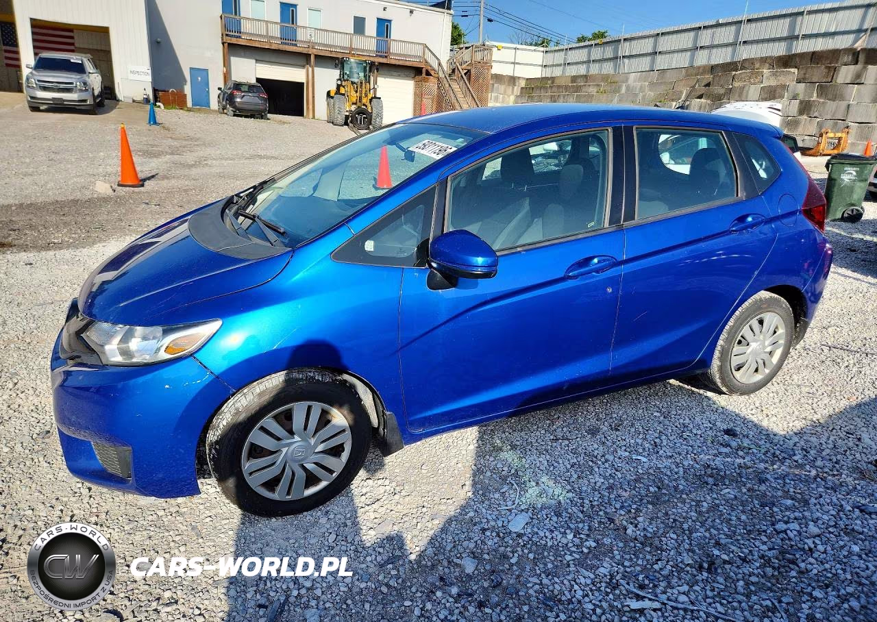 2017 Honda Fit Lx – zdjęcie 1 z 12