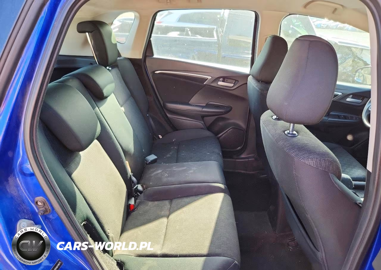 2017 Honda Fit Lx VIN:3HGGK5H58HM708075 - 10