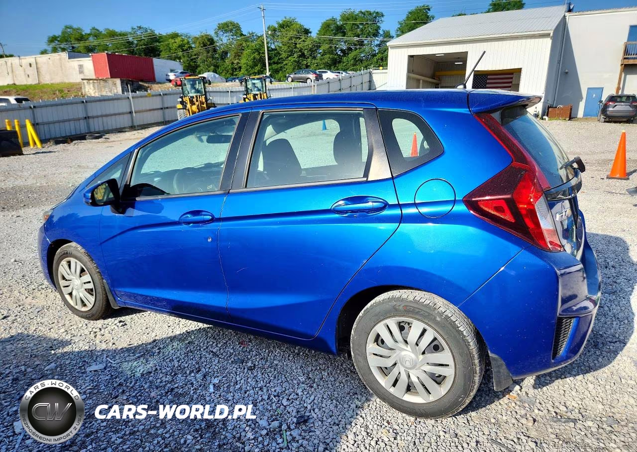 2017 Honda Fit Lx VIN:3HGGK5H58HM708075 - 2