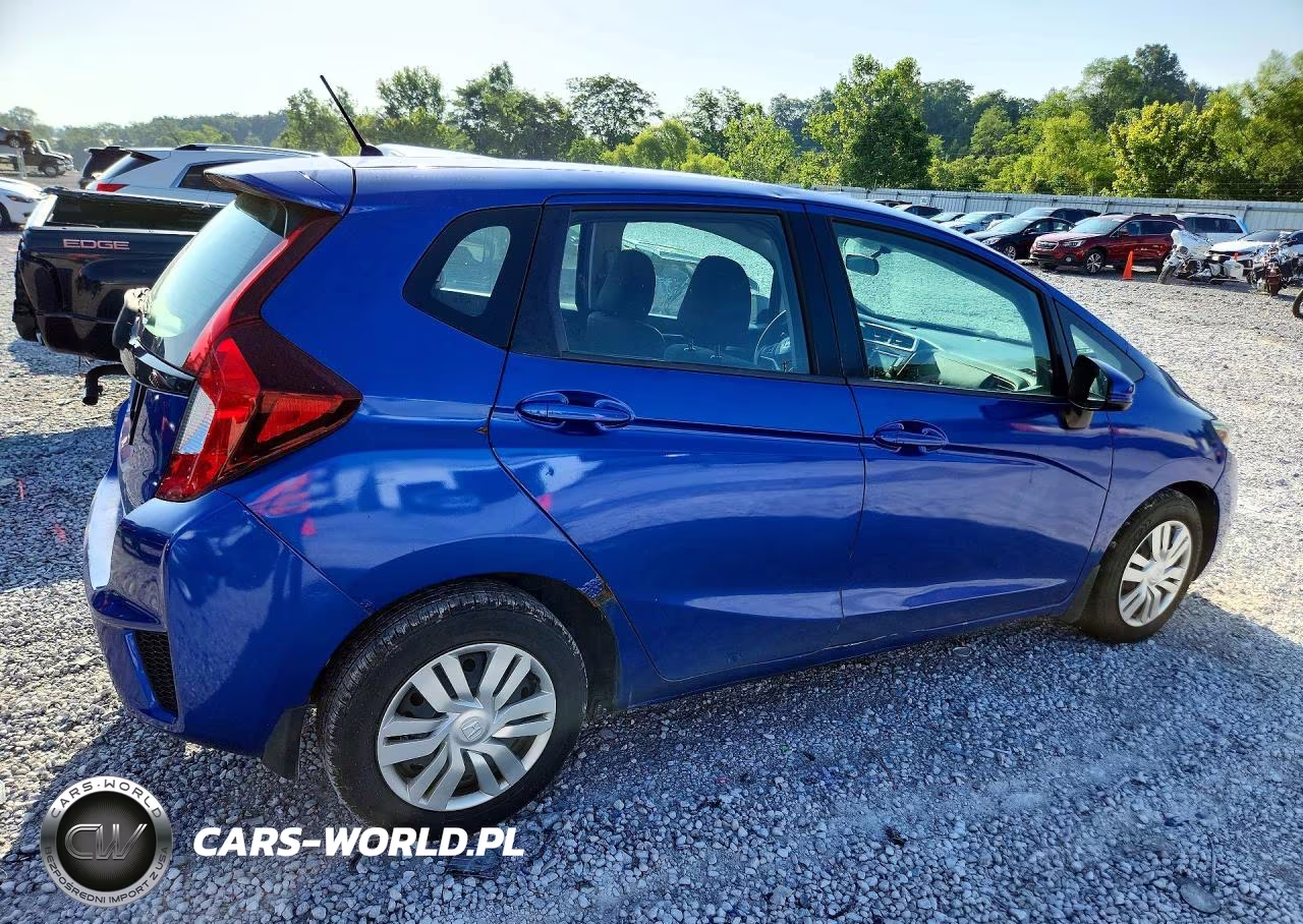 2017 Honda Fit Lx VIN:3HGGK5H58HM708075 - 3