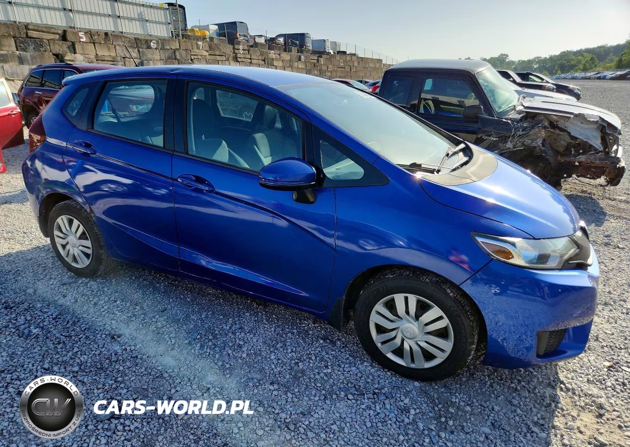 2017 Honda Fit Lx VIN:3HGGK5H58HM708075 - 4