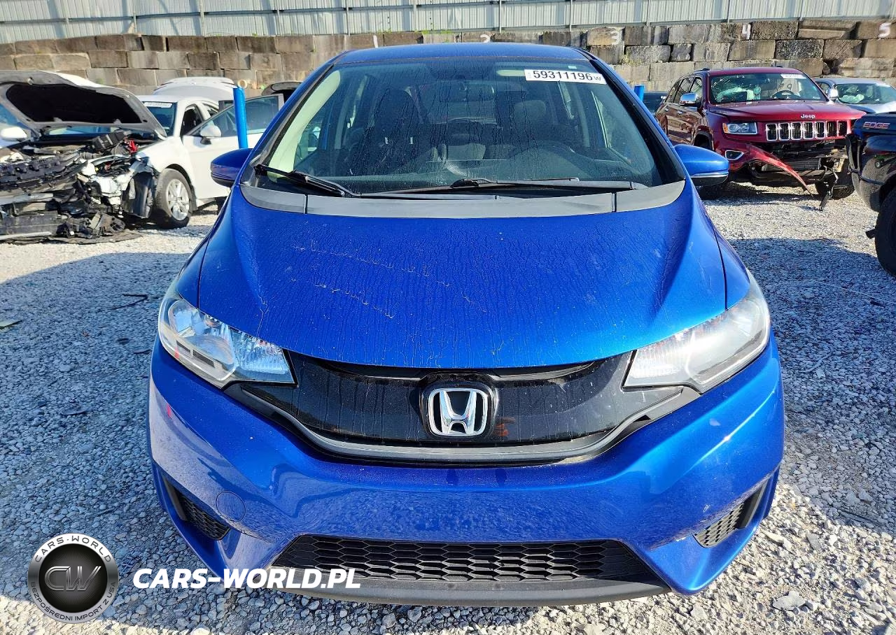 2017 Honda Fit Lx VIN:3HGGK5H58HM708075 - 5
