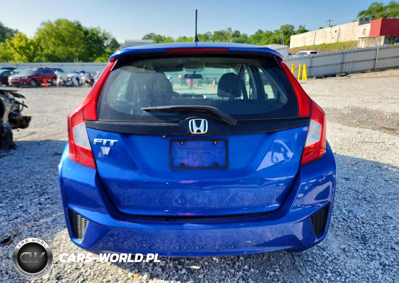 2017 Honda Fit Lx VIN:3HGGK5H58HM708075 - 6