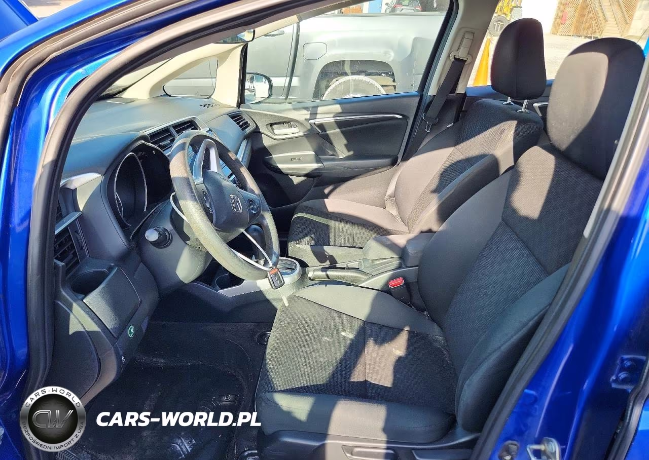 2017 Honda Fit Lx VIN:3HGGK5H58HM708075 - 7