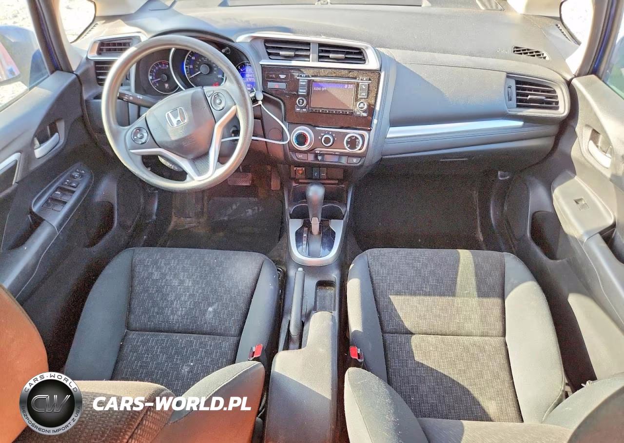 2017 Honda Fit Lx VIN:3HGGK5H58HM708075 - 8