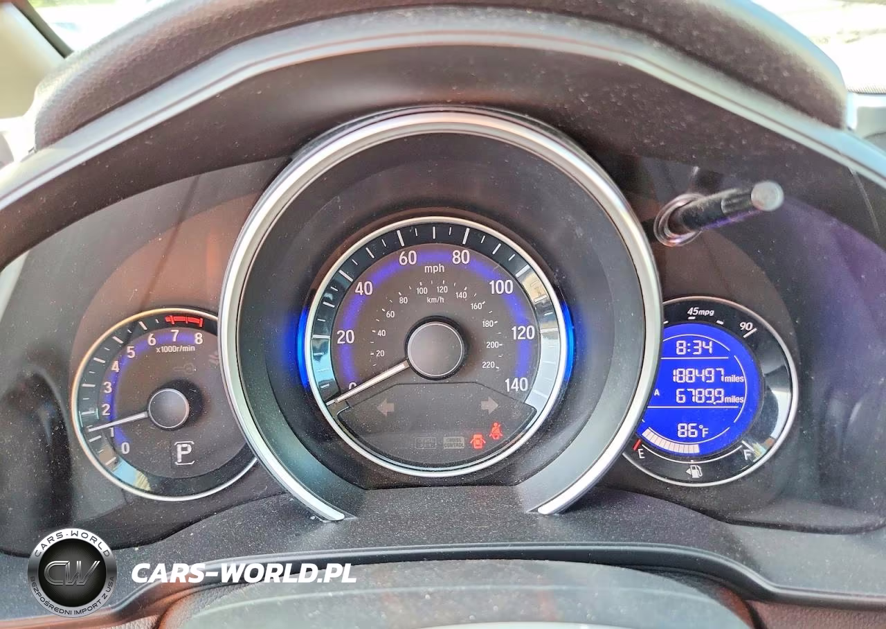 2017 Honda Fit Lx VIN:3HGGK5H58HM708075 - 9