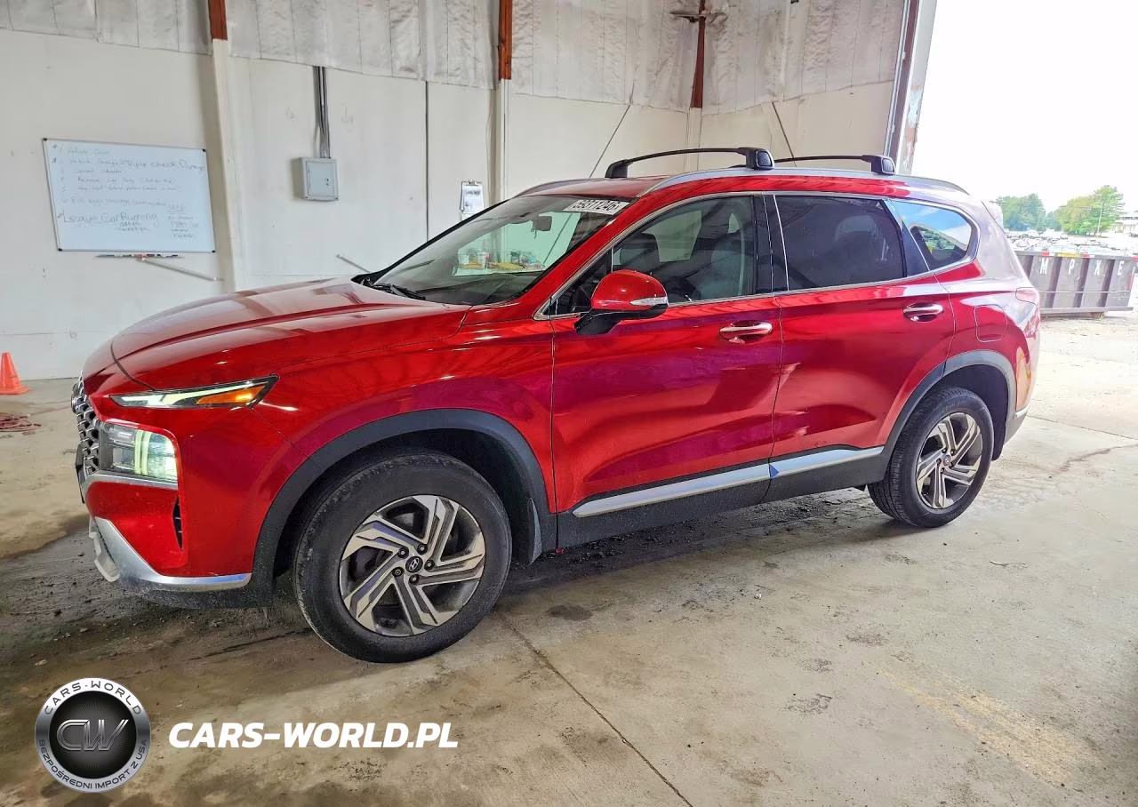 2021 Hyundai Santa Fe Sel