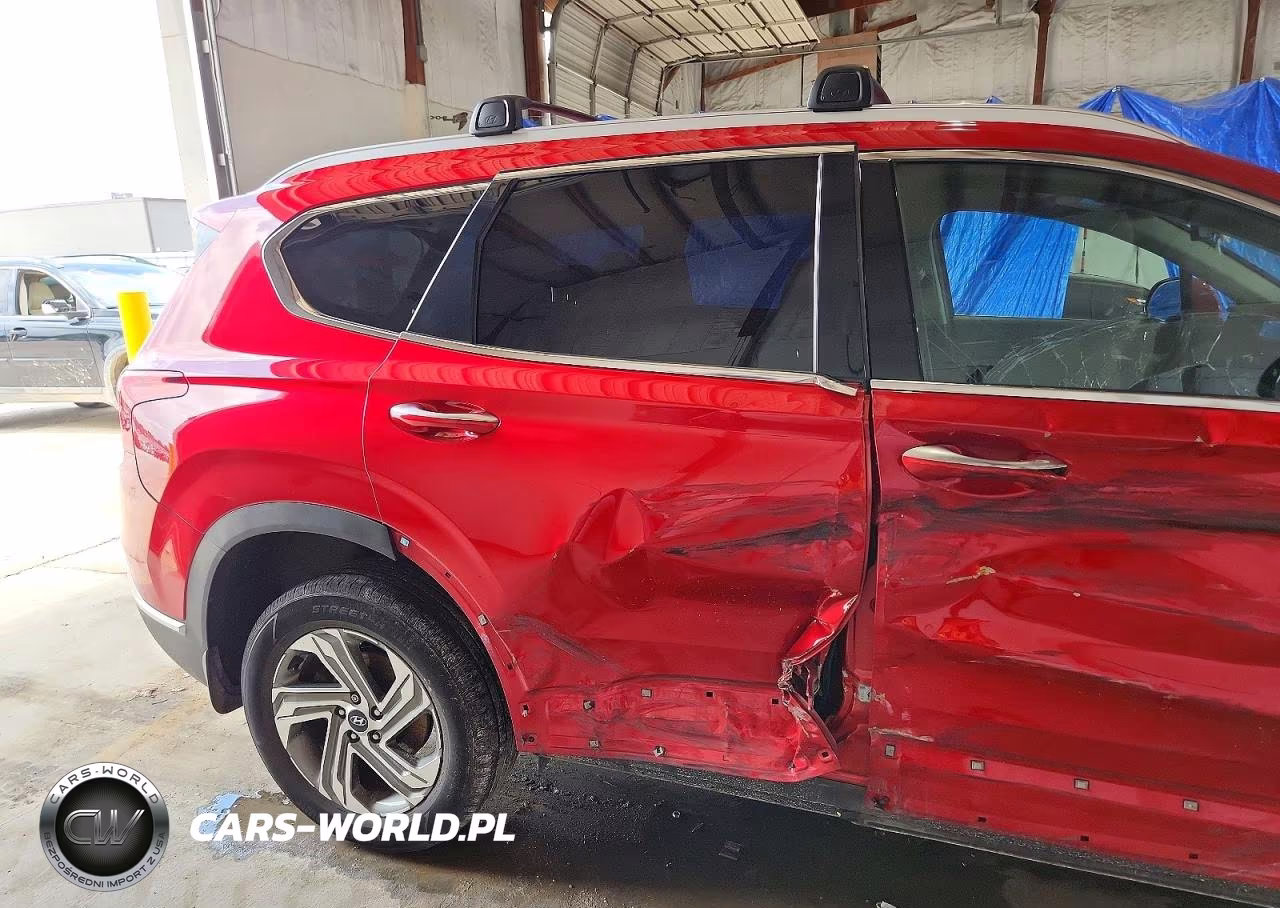 2021 Hyundai Santa Fe Sel VIN:5NMS6DAJ7MH370485 - 11