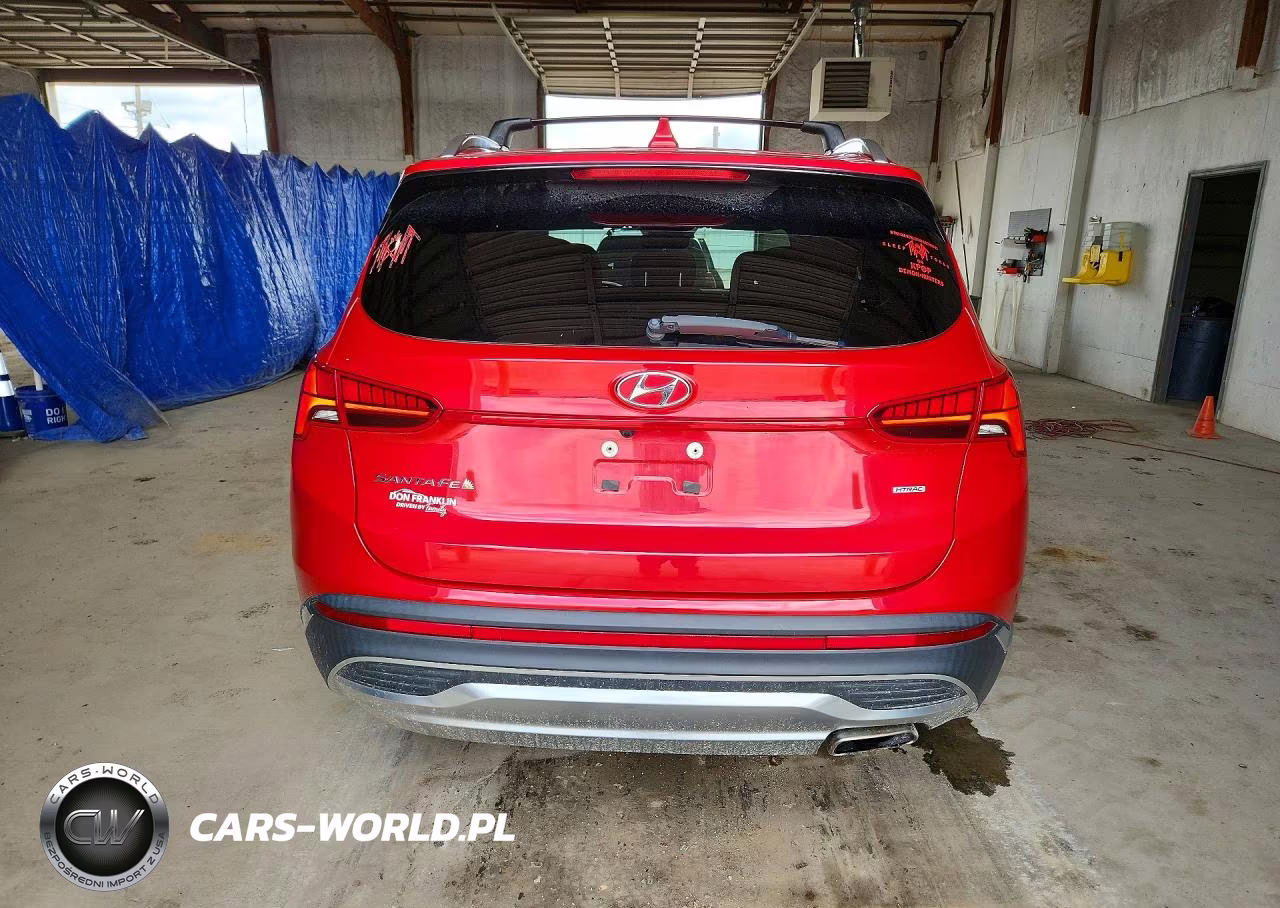 2021 Hyundai Santa Fe Sel VIN:5NMS6DAJ7MH370485 - 6