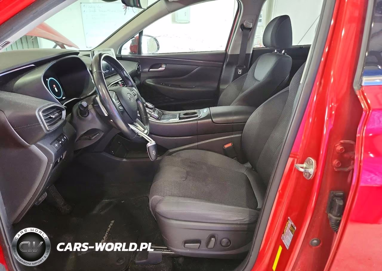 2021 Hyundai Santa Fe Sel VIN:5NMS6DAJ7MH370485 - 7