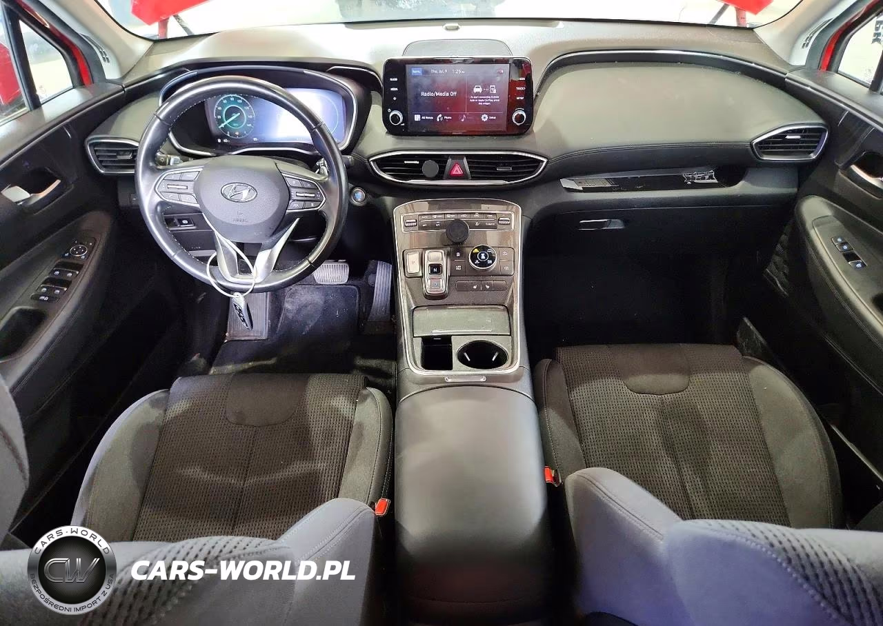 2021 Hyundai Santa Fe Sel VIN:5NMS6DAJ7MH370485 - 8