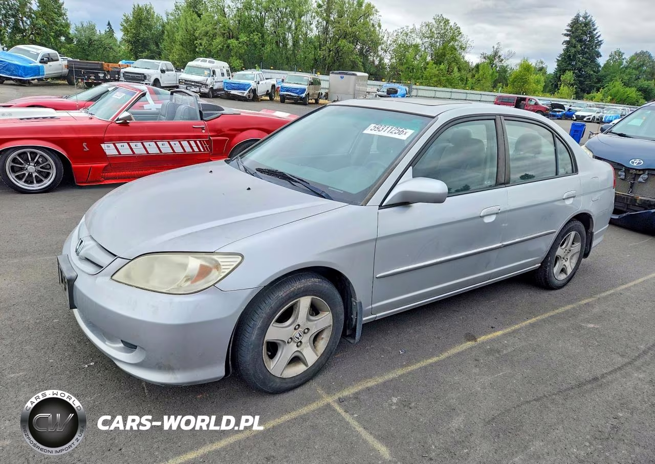 2004 Honda Civic Ex