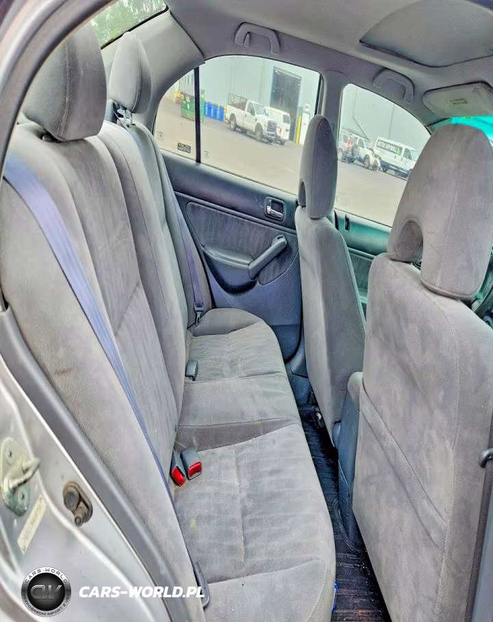 2004 Honda Civic Ex VIN:2HGES26784H527769 - 10
