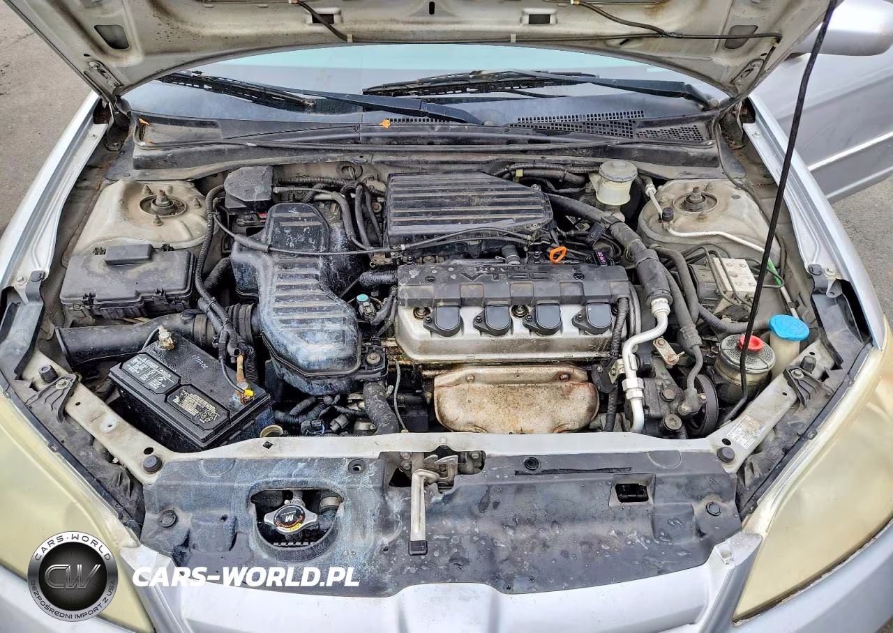 2004 Honda Civic Ex VIN:2HGES26784H527769 - 11
