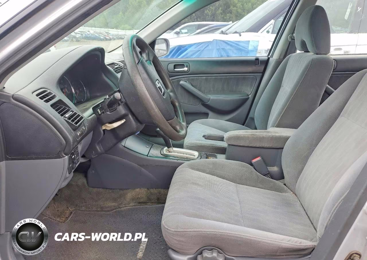 2004 Honda Civic Ex VIN:2HGES26784H527769 - 7