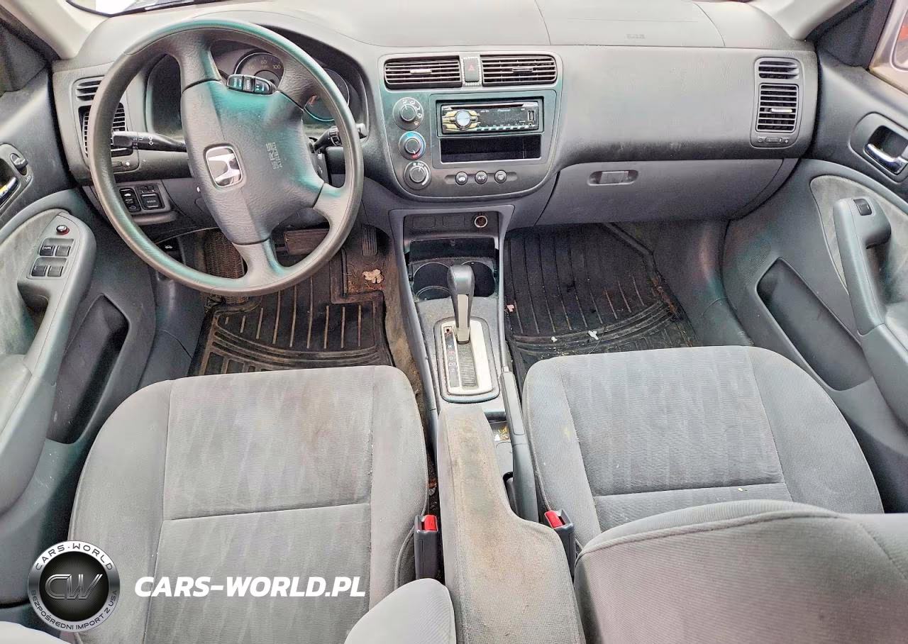 2004 Honda Civic Ex VIN:2HGES26784H527769 - 8