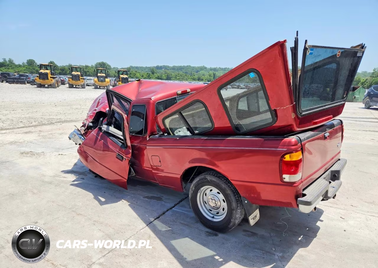 1999 Ford Ranger Super Cab VIN:1FTYR14V6XTA28012 - 2
