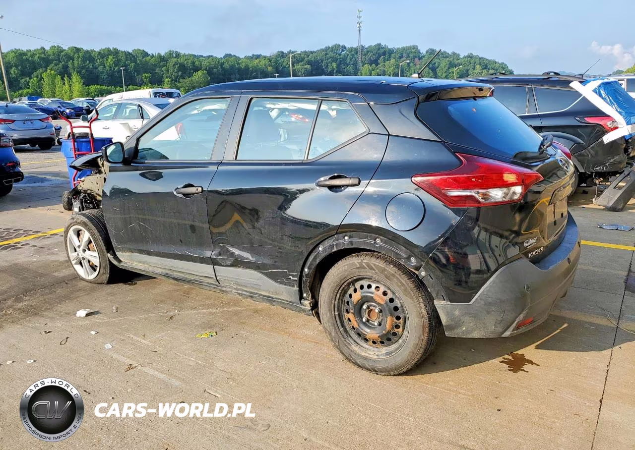 2020 Nissan Kicks S VIN:3N1CP5BV1LL498816 - 2