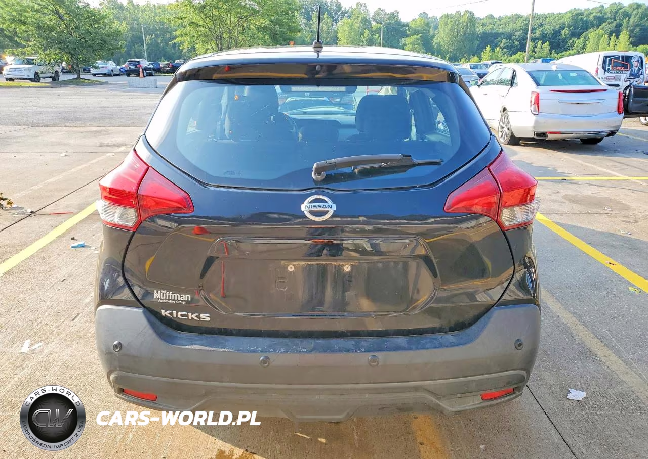 2020 Nissan Kicks S VIN:3N1CP5BV1LL498816 - 6