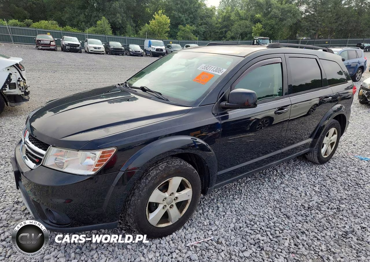 2012 Dodge Journey Sxt