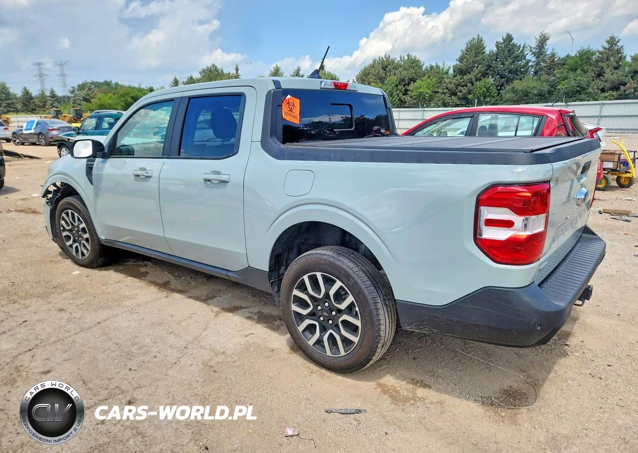 2024 Ford Maverick Lariat VIN:3FTTW8M34RRB82085 - 2