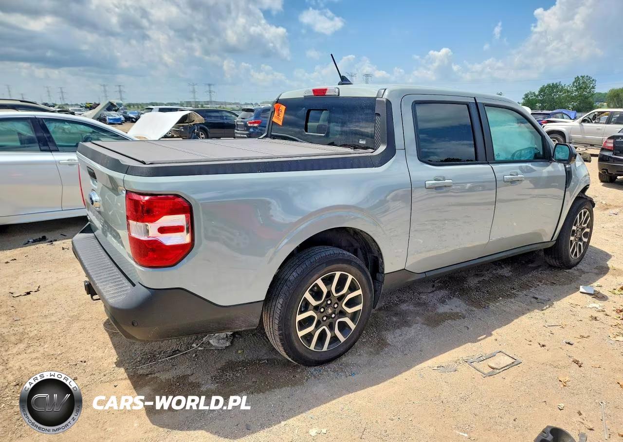 2024 Ford Maverick Lariat VIN:3FTTW8M34RRB82085 - 3