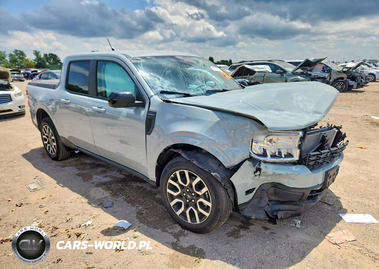2024 Ford Maverick Lariat VIN:3FTTW8M34RRB82085 - 4