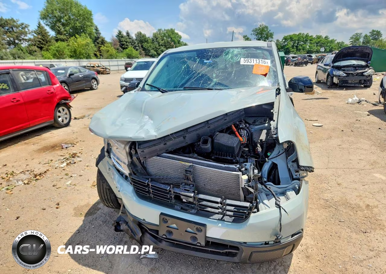 2024 Ford Maverick Lariat VIN:3FTTW8M34RRB82085 - 5