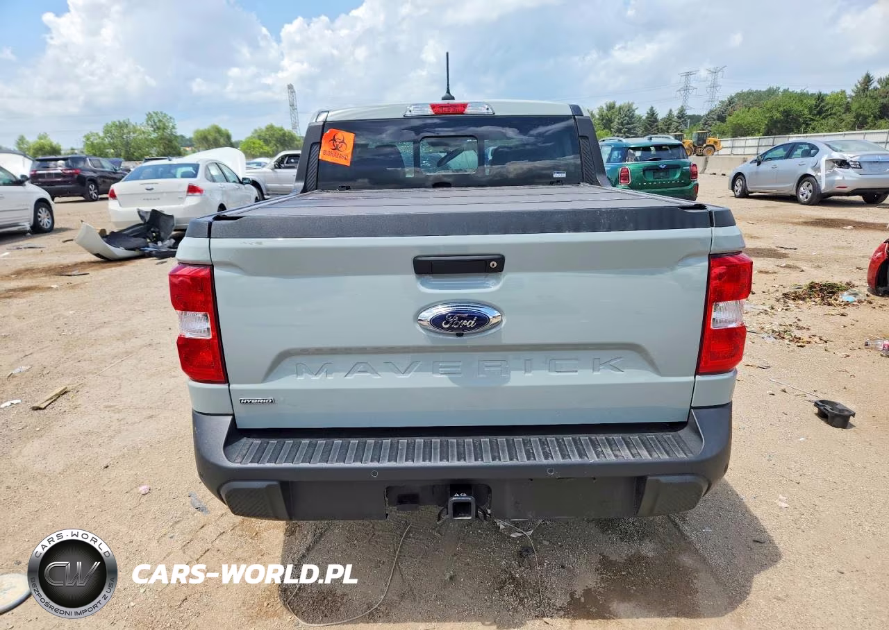 2024 Ford Maverick Lariat VIN:3FTTW8M34RRB82085 - 6