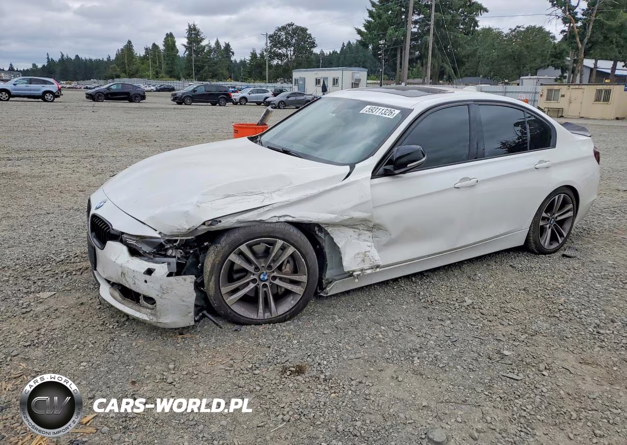 2014 BMW 335 Xi – zdjęcie 1 z 12