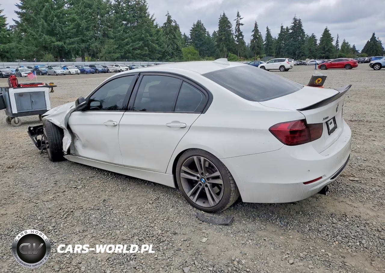 2014 BMW 335 Xi VIN:WBA3B9G56ENR90513 - 2