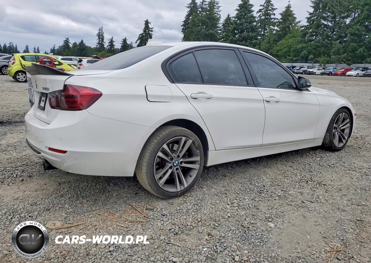 2014 BMW 335 Xi VIN:WBA3B9G56ENR90513 - 3