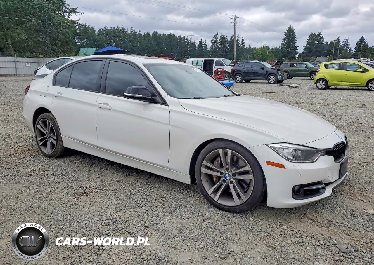 2014 BMW 335 Xi VIN:WBA3B9G56ENR90513 - 4