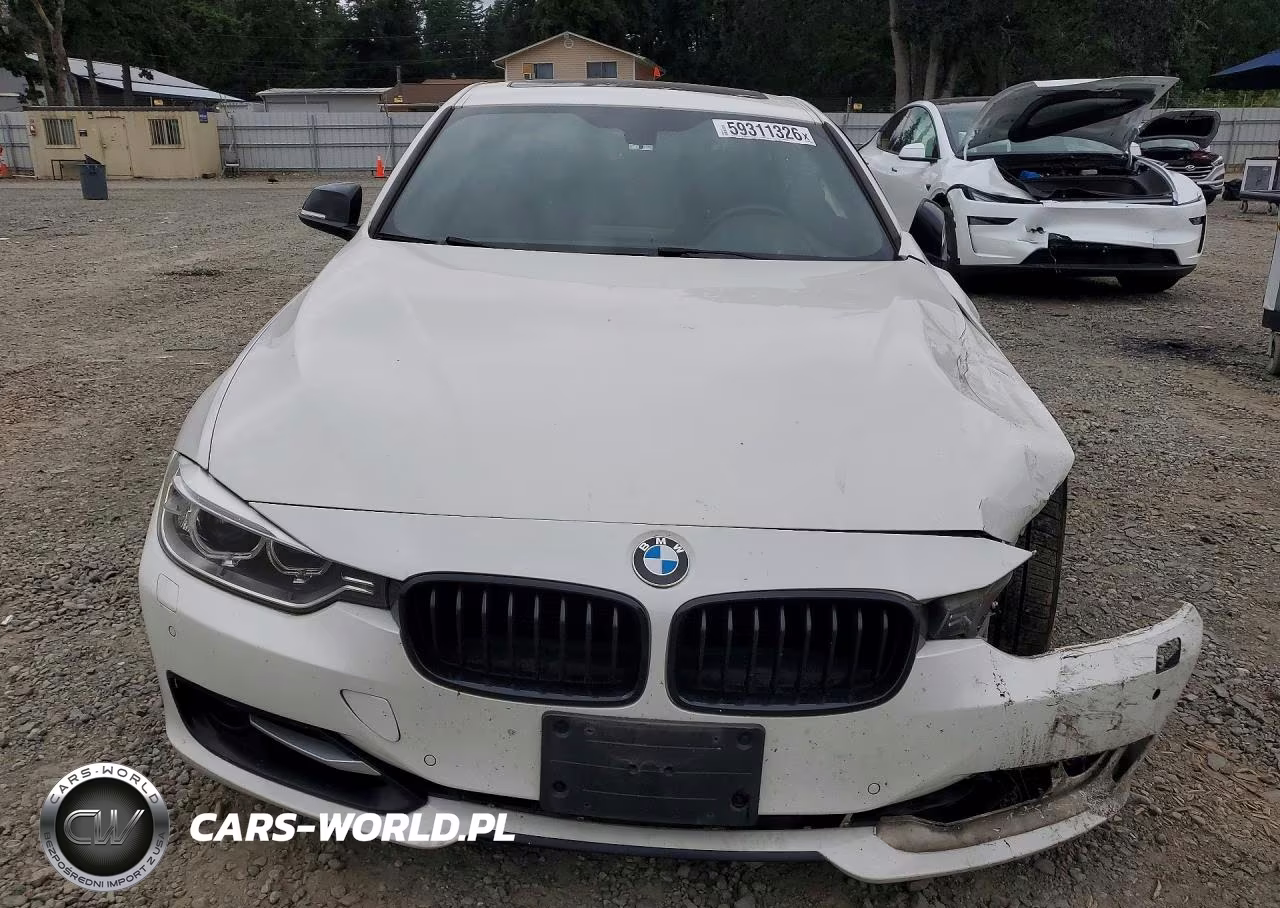 2014 BMW 335 Xi VIN:WBA3B9G56ENR90513 - 5