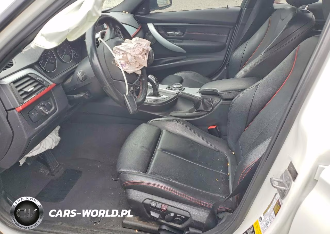 2014 BMW 335 Xi VIN:WBA3B9G56ENR90513 - 7