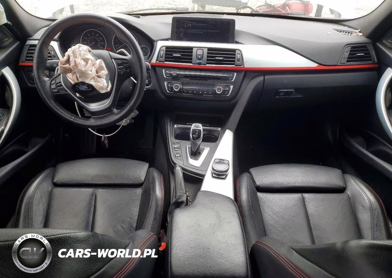 2014 BMW 335 Xi VIN:WBA3B9G56ENR90513 - 8
